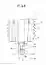Fig. 08 - Spark plug for internal combustion engines and mounting structure for the spark plug