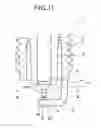 Fig. 10 - Spark plug for internal combustion engines and mounting structure for the spark plug