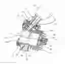 Fig. 01 - Stratified scavenging two-stroke engine
