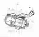 Fig. 07 - Stratified scavenging two-stroke engine