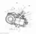 Fig. 08 - Stratified scavenging two-stroke engine