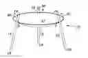 Fig. 01 - Support Stand for a Wok
