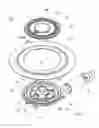 Fig. 02 - Gas burner with inward facing flame