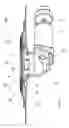 Fig. 07 - Gas burner with inward facing flame