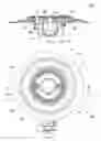 Fig. 08 - Gas burner with inward facing flame