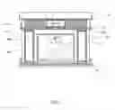 Fig. 02 - Multimedia Fireplace Console