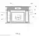 Fig. 03 - Multimedia Fireplace Console