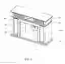 Fig. 06 - Multimedia Fireplace Console