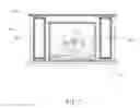 Fig. 08 - Multimedia Fireplace Console
