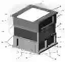 Fig. 01 - Multi-layered compacts with rotating tiers