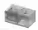 Fig. 01 - Dishwasher with permanent storage compartment