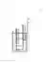 Fig. 03 - Dishwasher with permanent storage compartment