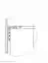 Fig. 12 - Dishwasher with permanent storage compartment