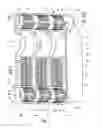 Fig. 02 - Modular heat exchanger with sections interconnected by connectors