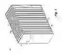Fig. 02 - Chassis with distributed jet cooling