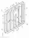 Fig. 16 - Fin support structures for charge air coolers