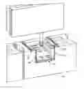 Fig. 01 - Universal mounting bracket for electrical boxes in concrete block walls