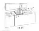 Fig. 05 - Universal mounting bracket for electrical boxes in concrete block walls