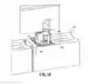 Fig. 06 - Universal mounting bracket for electrical boxes in concrete block walls