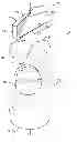Fig. 01 - Rotary drill bit with cutting insert having edge preparation