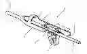 Fig. 01 - Runner for guidance along a guide cable of an anchoring device