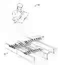 Fig. 01 - ADJUSTABLE LENGTH SCAFFOLDING AND METHOD THEREFOR