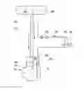 Fig. 01 - Method of arranging the lubrication of a steerable thruster of a marine vessel and a lubrication arrangement therefor