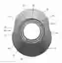 Fig. 01 - DRIP-RETAINING COLLAR FOR A BOTTLE