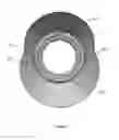 Fig. 05 - DRIP-RETAINING COLLAR FOR A BOTTLE