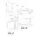 Fig. 02 - Display Cardboard Two Piece Package With Periphery Sealed Edges