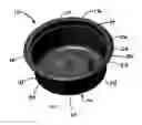 Fig. 03 - REINFORCED NESTABLE CONTAINER