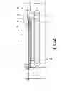 Fig. 13 - Hollow fiber cartridges and components and methods of their construction