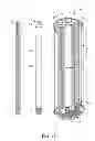 Fig. 22 - Hollow fiber cartridges and components and methods of their construction