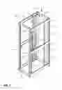 Fig. 02 - RAIL MOUNTING CLAMP FOR ELECTRONIC EQUIPMENT ENCLOSURE