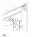Fig. 03 - RAIL MOUNTING CLAMP FOR ELECTRONIC EQUIPMENT ENCLOSURE