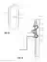 Fig. 05 - RAIL MOUNTING CLAMP FOR ELECTRONIC EQUIPMENT ENCLOSURE