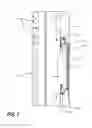 Fig. 06 - RAIL MOUNTING CLAMP FOR ELECTRONIC EQUIPMENT ENCLOSURE