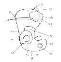 Fig. 01 - Railcar coupler core with vertical parting line and method of manufacture