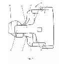 Fig. 03 - Railcar coupler core with vertical parting line and method of manufacture