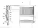 Fig. 01 - Synthetic resin container closure and combination of same and container