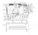 Fig. 01 - High-frequency heating device with range hood