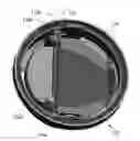 Fig. 01 - Lid with nose accommodation
