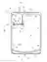 Fig. 01 - Container with sub-chambers separated by peelable seal