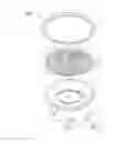Fig. 03 - Cooking container for electronic oven