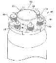 Fig. 01 - Tip holder for aerosol dispensing containers