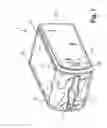 Fig. 02 - Tabletop napkin dispenser