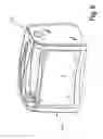 Fig. 07 - Tabletop napkin dispenser