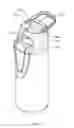 Fig. 08 - Valve and cap system for a beverage container