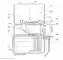 Fig. 01 - Multi-nozzle beverage dispenser with slurry ice cooling system