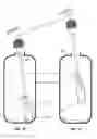 Fig. 04 - Extractors and pump assemblies for removing viscous contents from the bottom of a bottle